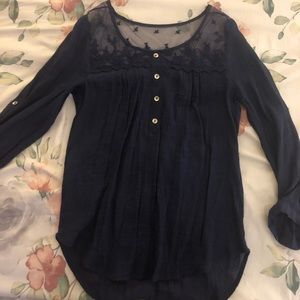Cute Navy Shirt